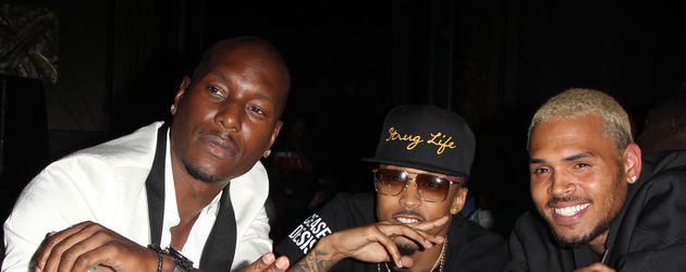 Chris Brown und Tyrese Gibson Chris Brown und Tyrese Gibson