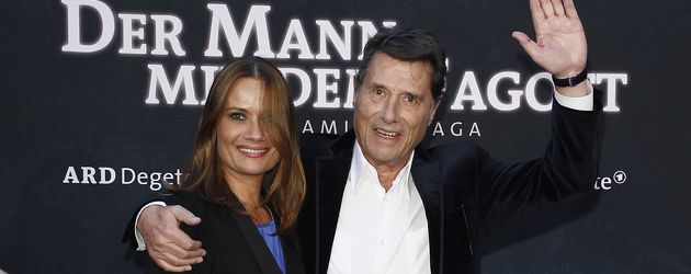 Udo Jürgens mit Tochter Jenny Udo Jürgens mit Tochter Jenny