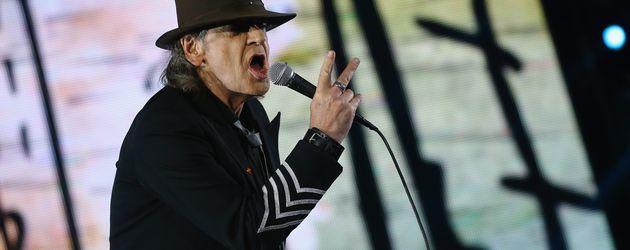 Udo Lindenberg auf der "Keine Panik!"-Tour 2016 Udo Lindenberg auf der "Keine Panik!"-Tour 2016