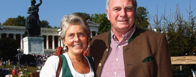 Uli Hoeneß und Susanne Hoeneß Uli Hoeneß und Susanne Hoeneß