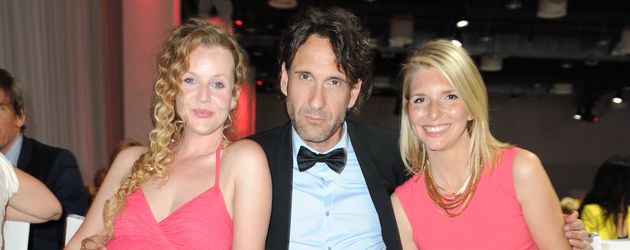 Vaile Fuchs, Falk-Willy Wild, Lea Sophie Cramer bei der "Victress Award Gala" 2014 Vaile Fuchs, Falk-Willy Wild, Lea Sophie Cramer bei der "Victress Award Gala" 2014
