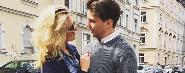 Valentina Pahde und Raúl Richter Valentina Pahde und Raúl Richter