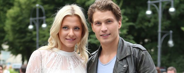 Valentina Pahde und Raúl Richter Valentina Pahde und Raúl Richter