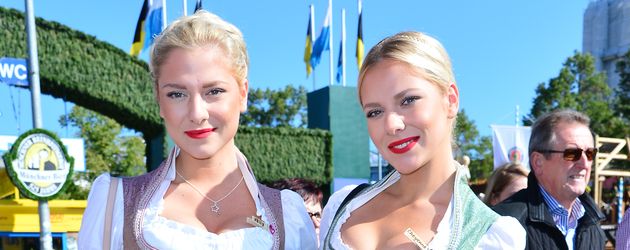 Valentina Pahde und Cheyenne Pahde Valentina Pahde und Cheyenne Pahde