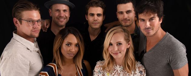 Der "Vampire Diaries"-Cast bei der San Diego Comic-Con 2016 Der "Vampire Diaries"-Cast bei der San Diego Comic-Con 2016