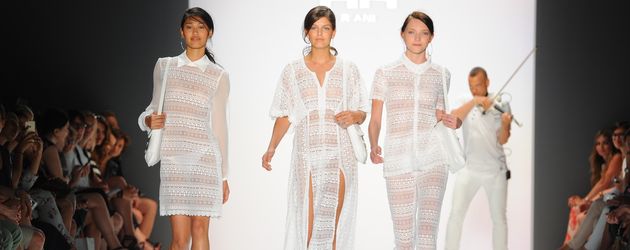 Berlin Fashion Week und Vanessa Fuchs Berlin Fashion Week und Vanessa Fuchs