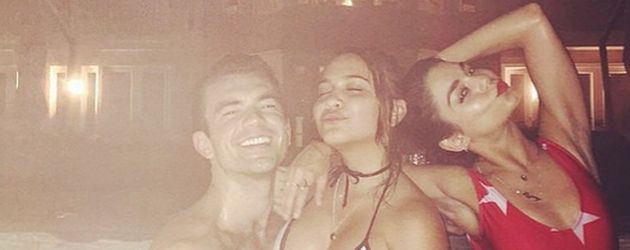 Vanessa Hudgens und Stella Hudgens Vanessa Hudgens und Stella Hudgens