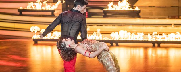 Vanessa Mai und Christian Polanc bei "Let's Dance" 2017 Vanessa Mai und Christian Polanc bei "Let's Dance" 2017