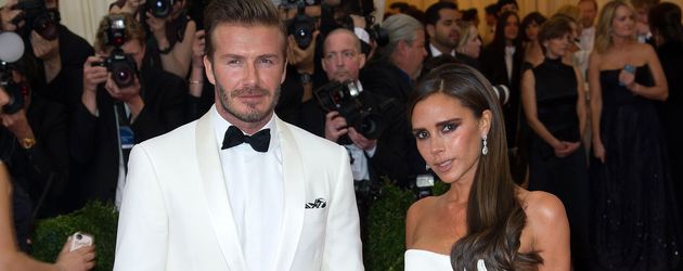 David Beckham und Victoria Beckham David Beckham und Victoria Beckham