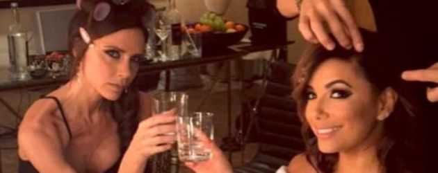 Eva Longoria und Victoria Beckham Eva Longoria und Victoria Beckham