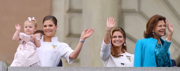 Prinzessin Estelle von Schweden und Prinzessin Victoria von Schweden Prinzessin Estelle von Schweden und Prinzessin Victoria von Schweden