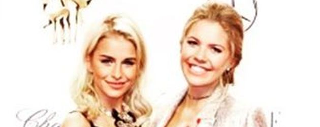 Victoria Swarovski mit Caro Daur bei der "Tribute to Bambi"-Verleihung 2016 in Berlin Victoria Swarovski mit Caro Daur bei der "Tribute to Bambi"-Verleihung 2016 in Berlin