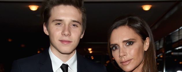 Victoria Beckham und Brooklyn Beckham Victoria Beckham und Brooklyn Beckham