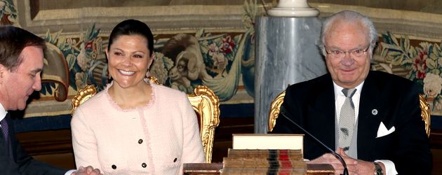 Prinzessin Victoria von Schweden und Carl Gustaf Prinzessin Victoria von Schweden und Carl Gustaf