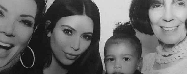 Kim Kardashian, North West und Kris Jenner Kim Kardashian, North West und Kris Jenner