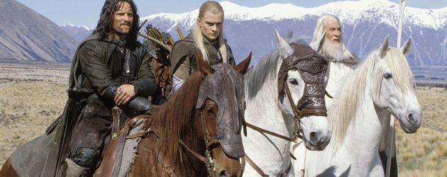 Viggo Mortensen, Orlando Bloom und Ian McKellen in "Herr der Ringe" Viggo Mortensen, Orlando Bloom und Ian McKellen in "Herr der Ringe"