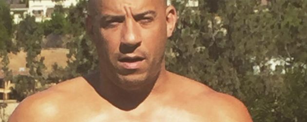 Vin Diesel im Freien Vin Diesel im Freien