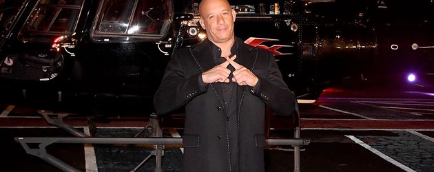 Vin Diesel bei seiner Ankunft bei der "xXx: Rückkehr des Xander Cage"-Premiere in London Vin Diesel bei seiner Ankunft bei der "xXx: Rückkehr des Xander Cage"-Premiere in London