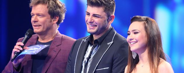 Severino Seeger, Viviana Grisafi und Oliver Geissen Severino Seeger, Viviana Grisafi und Oliver Geissen