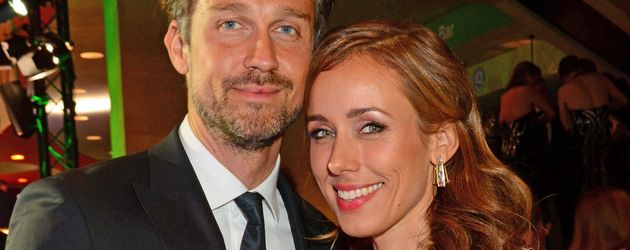 Annemarie Carpendale und Wayne Carpendale Annemarie Carpendale und Wayne Carpendale