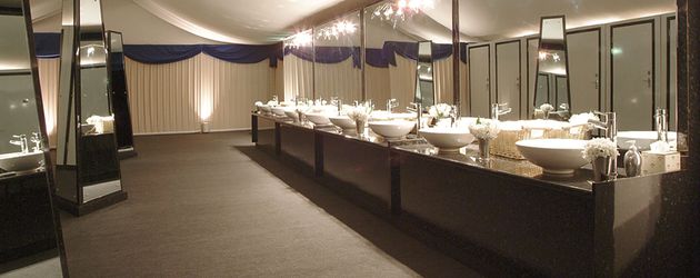 WC auf Pippa Middletons Hochzeit WC auf Pippa Middletons Hochzeit