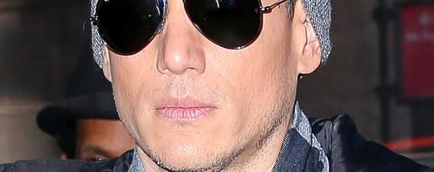 Wentworth Miller in New York Wentworth Miller in New York