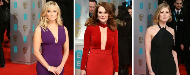Reese Witherspoon, Julianne Moore, Marion Cotillard, Rosamund Pike und Felicity Jones Reese Witherspoon, Julianne Moore, Marion Cotillard, Rosamund Pike und Felicity Jones