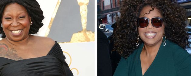 Whoopi Goldberg und Oprah Winfrey Whoopi Goldberg und Oprah Winfrey