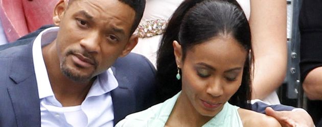 Will Smith und Jada Pinkett-Smith Will Smith und Jada Pinkett-Smith