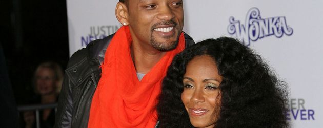 Will Smith und Jada Pinkett-Smith Will Smith und Jada Pinkett-Smith