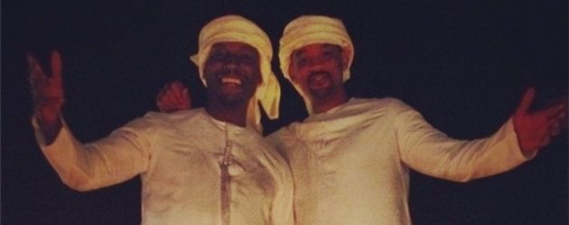 Will Smith und Tyrese Gibson Will Smith und Tyrese Gibson