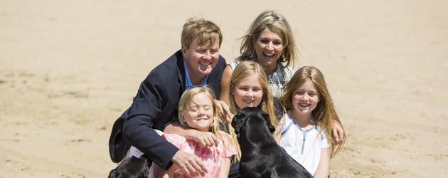 Königin Maxima, König Willem-Alexander, Prinzessin Ariane Wilhelmina Máxima Ines, Prinzessin Alexia Königin Maxima, König Willem-Alexander, Prinzessin Ariane Wilhelmina Máxima Ines, Prinzessin Alexia