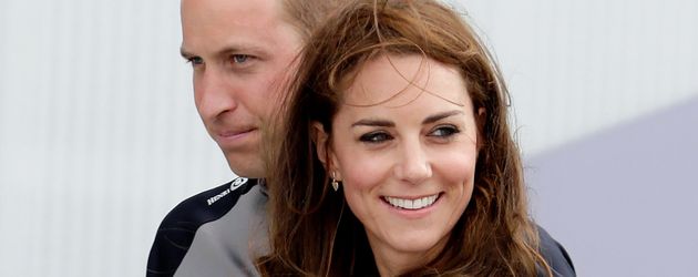 Prinz William und Herzogin Kate bei der "America's Cup World Series"-Regatta in Portsmouth Prinz William und Herzogin Kate bei der "America's Cup World Series"-Regatta in Portsmouth
