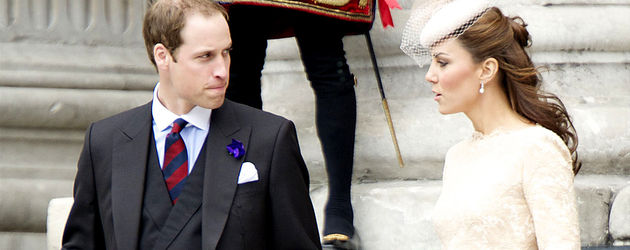Prinz William und Herzogin Kate Prinz William und Herzogin Kate