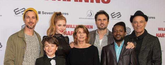 "Willkommen bei den Hartmanns"-Cast bei der Kinopremiere in Berlin "Willkommen bei den Hartmanns"-Cast bei der Kinopremiere in Berlin