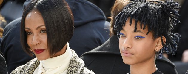 Jada Pinkett-Smith und Willow Smith Jada Pinkett-Smith und Willow Smith
