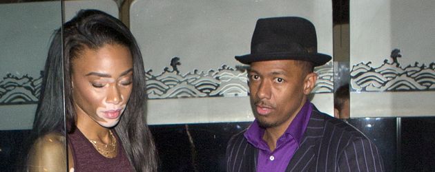 Nick Cannon und Chantelle Brown-Young Nick Cannon und Chantelle Brown-Young