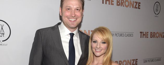 Winston und Melissa Rauch bei der Premiere von "The Bronze" in Los Angeles 2016 Winston und Melissa Rauch bei der Premiere von "The Bronze" in Los Angeles 2016