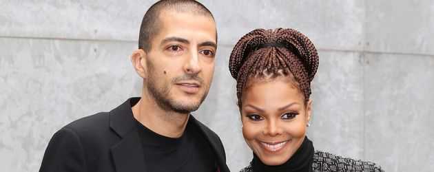 Wissam al Mana und Janet Jackson bei der Mailand Fashion Week Wissam al Mana und Janet Jackson bei der Mailand Fashion Week