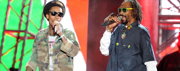 Wiz Khalifa und Snoop Dogg beim "Coachella-Festival 2012" Wiz Khalifa und Snoop Dogg beim "Coachella-Festival 2012"