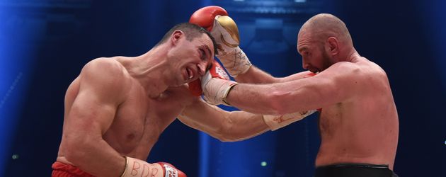 Wladimir Klitschko und Tyson Fury Wladimir Klitschko und Tyson Fury