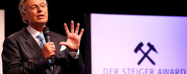Wolfgang Bosbach beim Steiger Award Wolfgang Bosbach beim Steiger Award