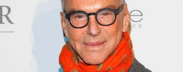 Wolfgang Joop bei der Fashion Week 2017 in Berlin Wolfgang Joop bei der Fashion Week 2017 in Berlin
