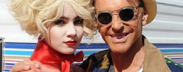 Nathalie Volk und Wolfgang Joop Nathalie Volk und Wolfgang Joop