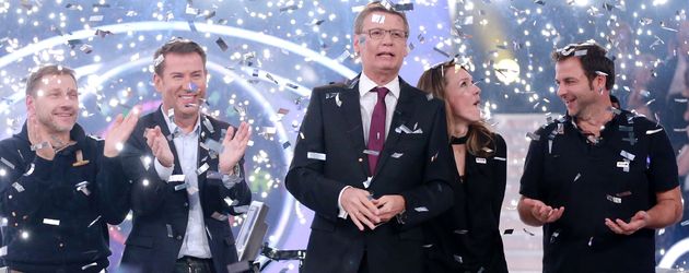 Günther Jauch, Carolin Kebekus, Richy Müller und Martin Rütter Günther Jauch, Carolin Kebekus, Richy Müller und Martin Rütter