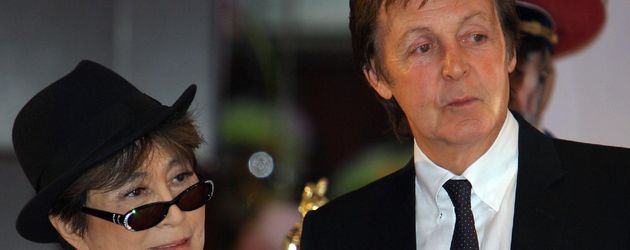 Paul McCartney und Yoko Ono Paul McCartney und Yoko Ono