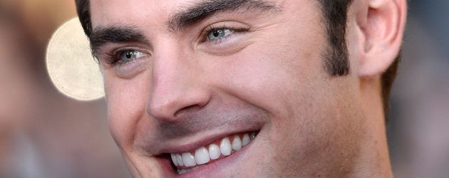 Zac Efron, bekannt aus "High School Musical" Zac Efron, bekannt aus "High School Musical"