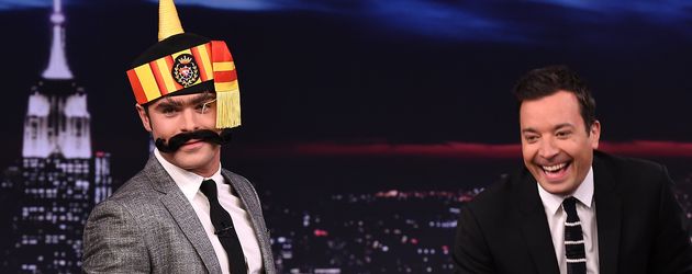 Zac Efron und Jimmy Fallon Zac Efron und Jimmy Fallon