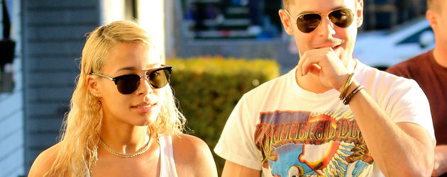 Zac Efron und Sami Miro Zac Efron und Sami Miro