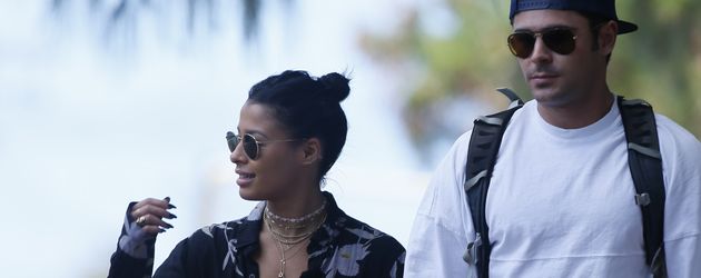 Zac Efron und Sami Miro Zac Efron und Sami Miro